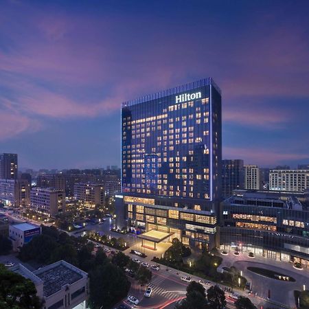 Hilton Taizhou Hotel Taizhou  Bagian luar foto
