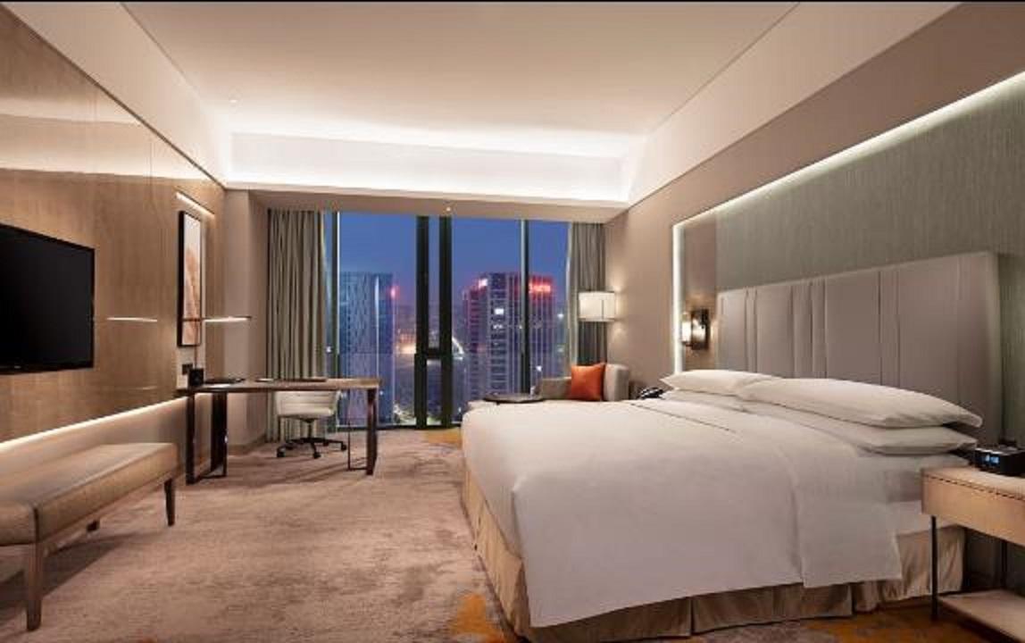 Hilton Taizhou Hotel Taizhou  Bagian luar foto