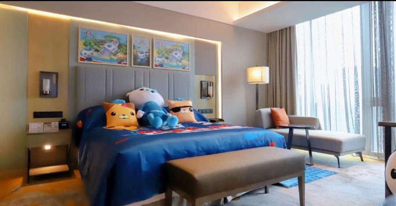 Hilton Taizhou Hotel Taizhou  Bagian luar foto