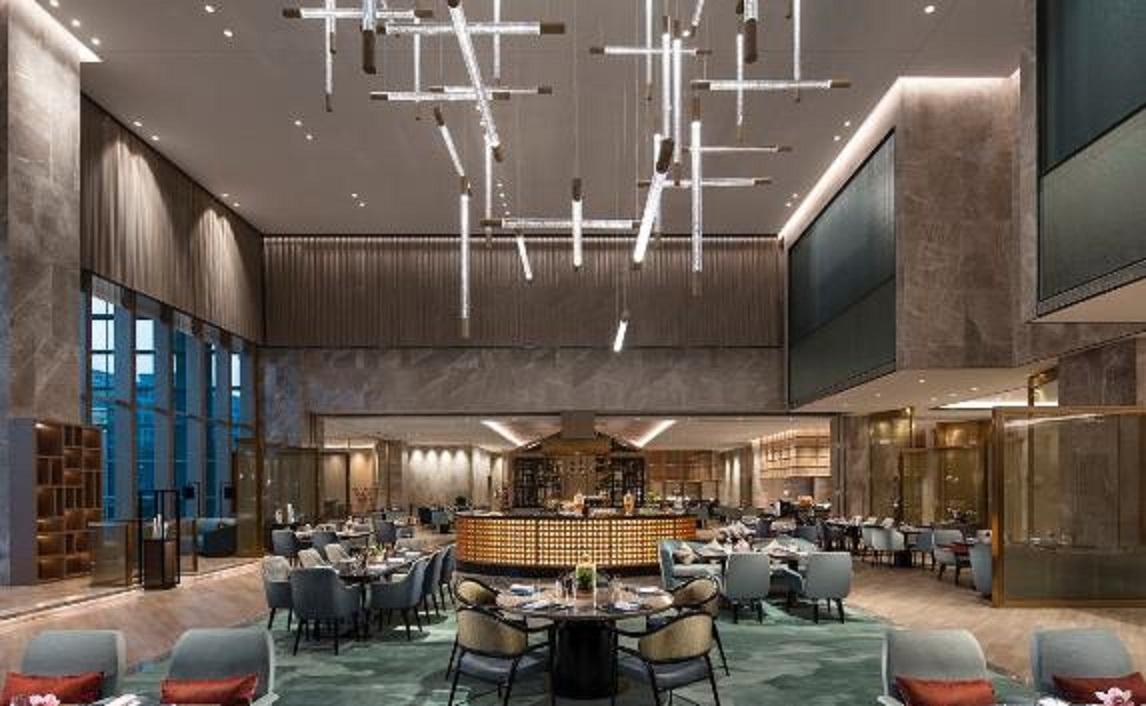 Hilton Taizhou Hotel Taizhou  Bagian luar foto