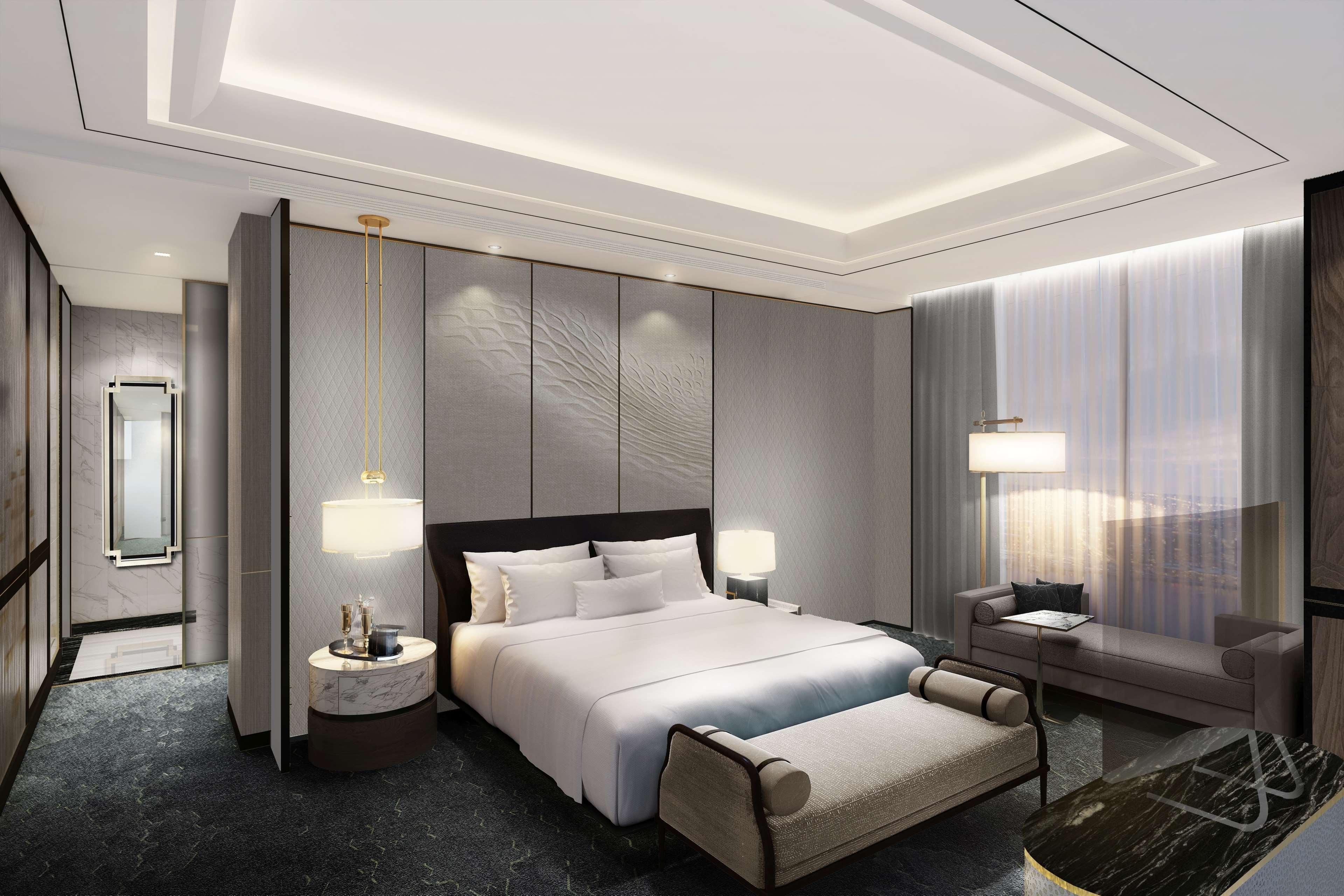 Hilton Taizhou Hotel Taizhou  Bagian luar foto