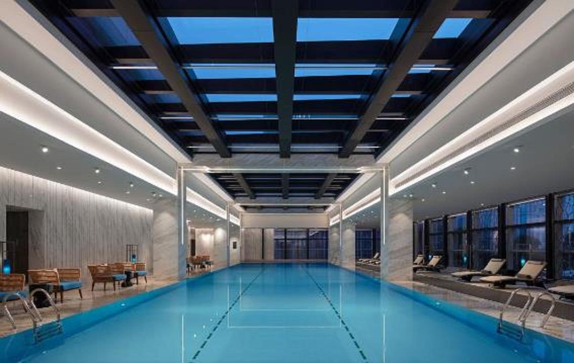 Hilton Taizhou Hotel Taizhou  Bagian luar foto