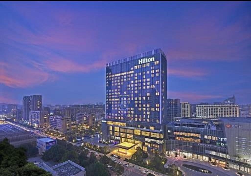 Hilton Taizhou Hotel Taizhou  Bagian luar foto