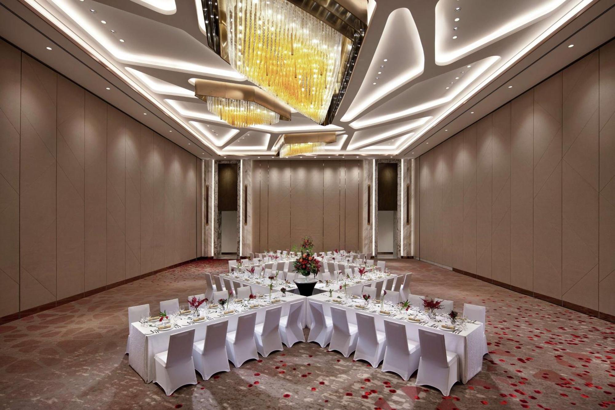 Hilton Taizhou Hotel Taizhou  Bagian luar foto