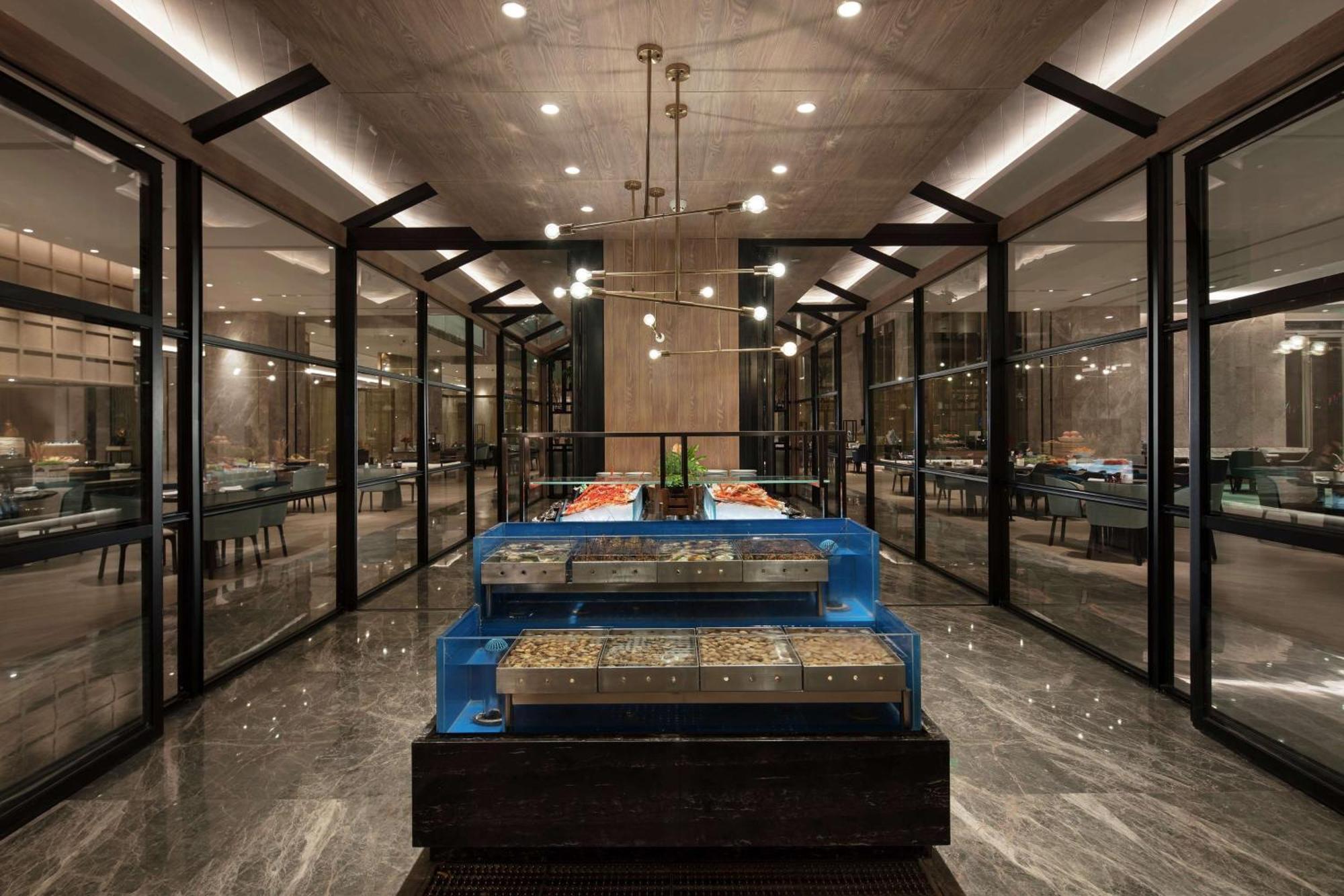 Hilton Taizhou Hotel Taizhou  Bagian luar foto
