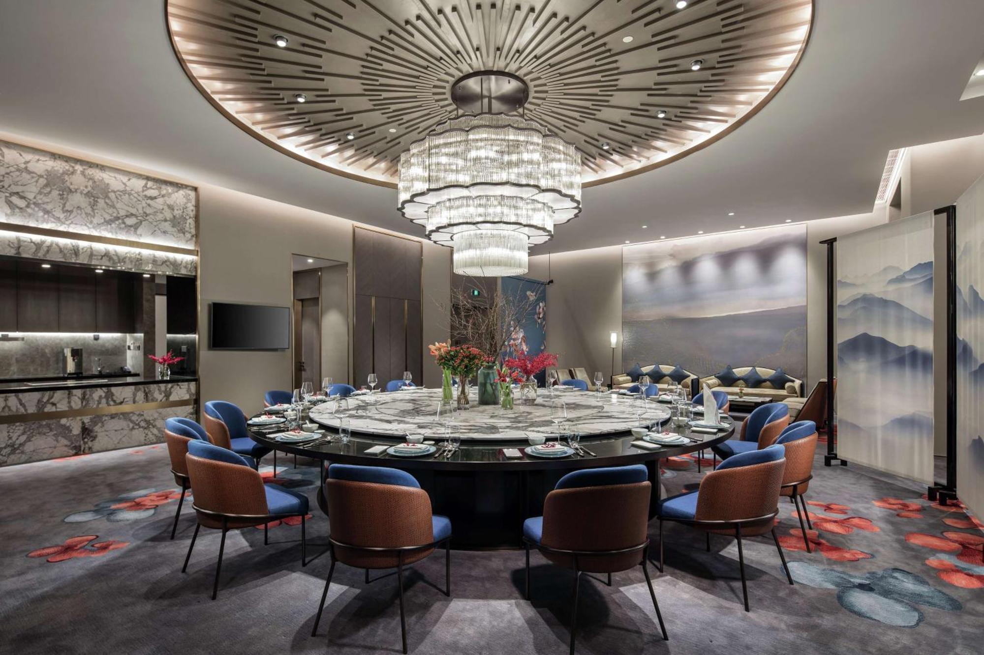 Hilton Taizhou Hotel Taizhou  Bagian luar foto