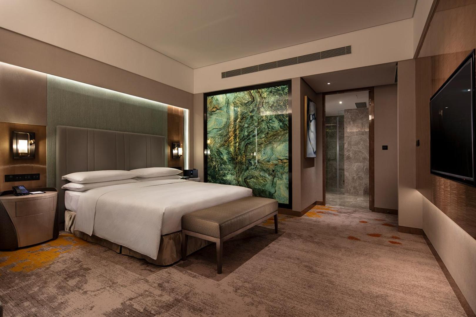 Hilton Taizhou Hotel Taizhou  Bagian luar foto
