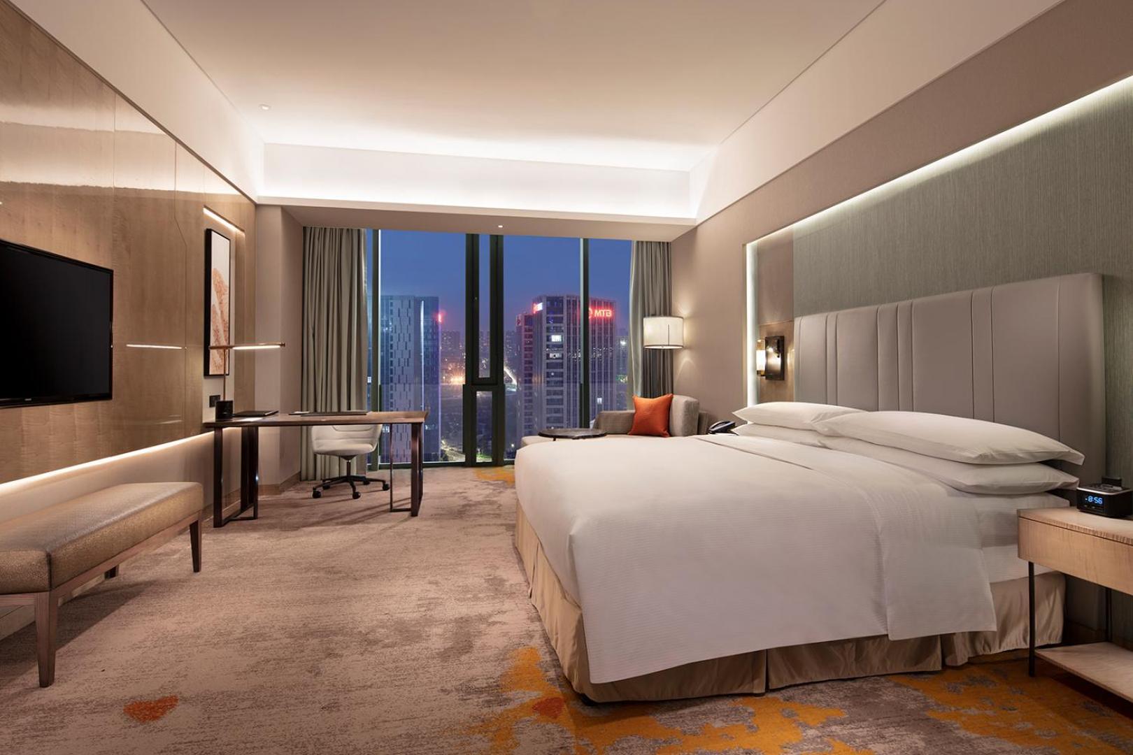 Hilton Taizhou Hotel Taizhou  Bagian luar foto