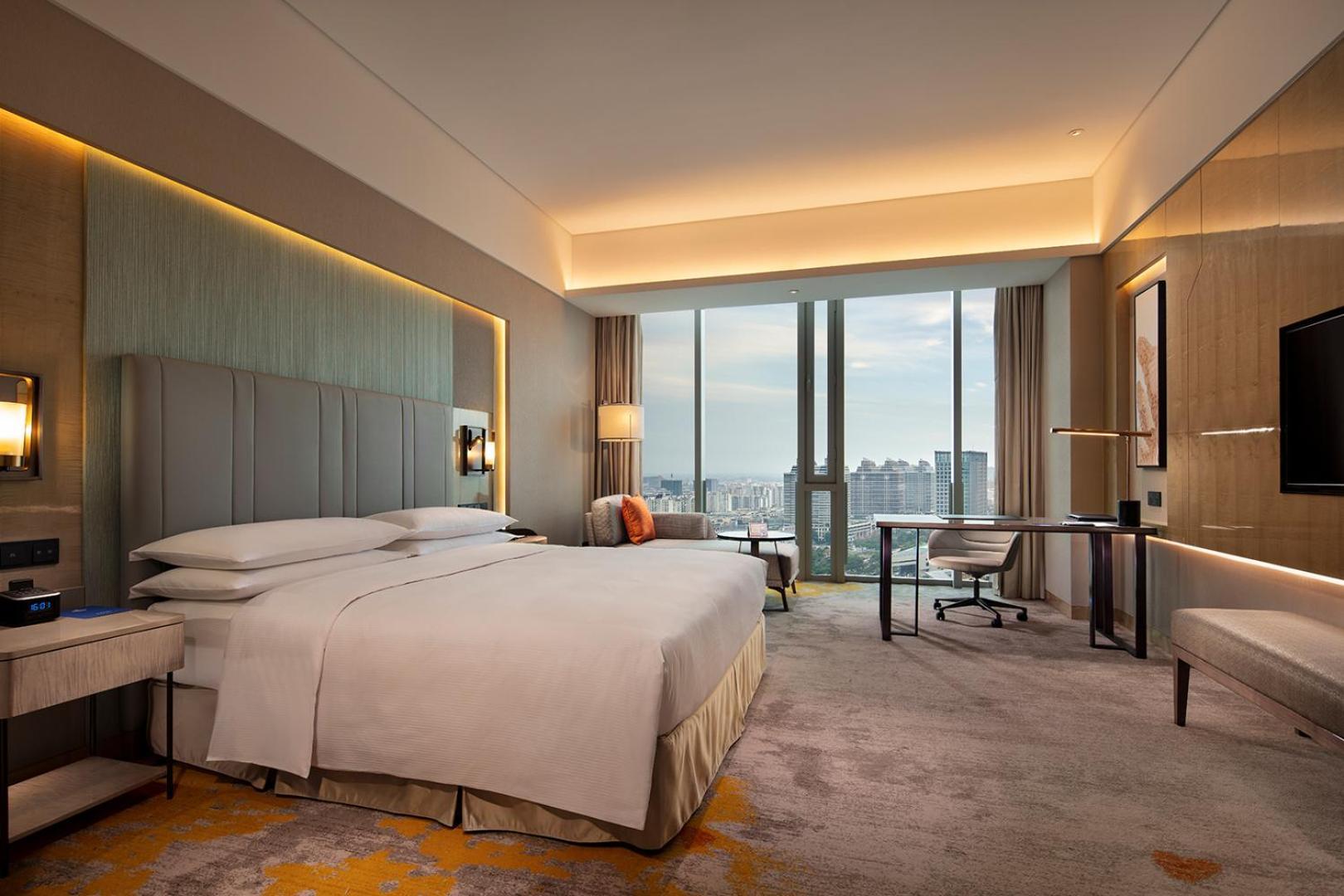 Hilton Taizhou Hotel Taizhou  Bagian luar foto
