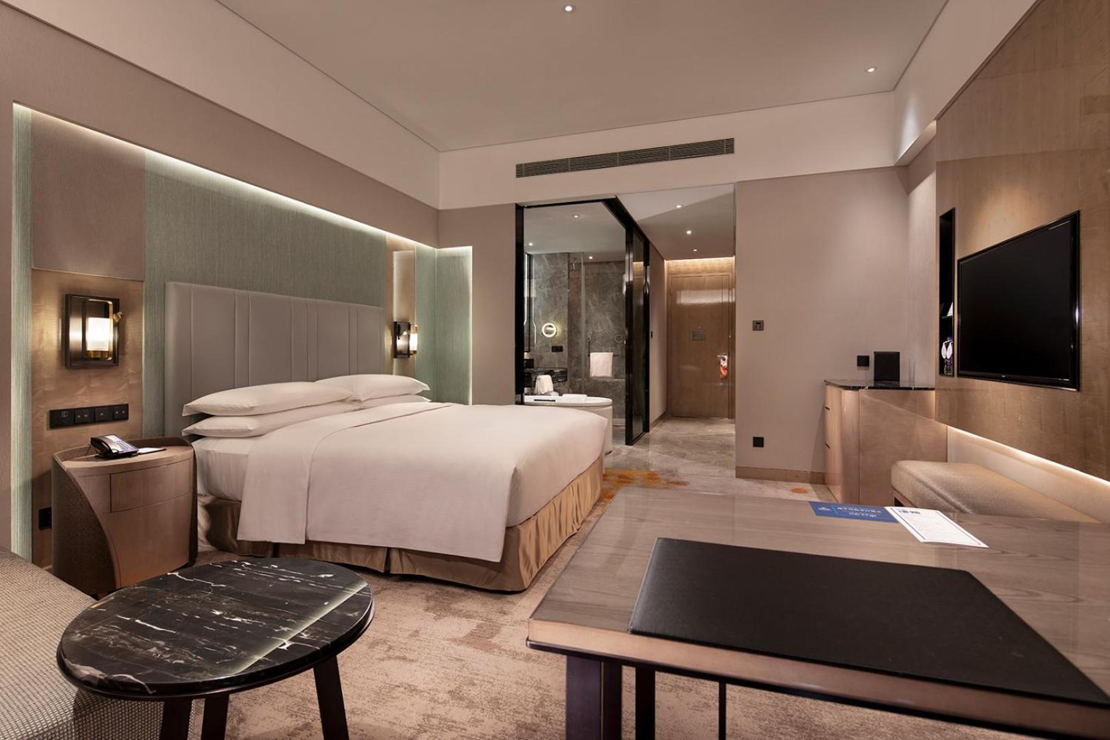 Hilton Taizhou Hotel Taizhou  Bagian luar foto