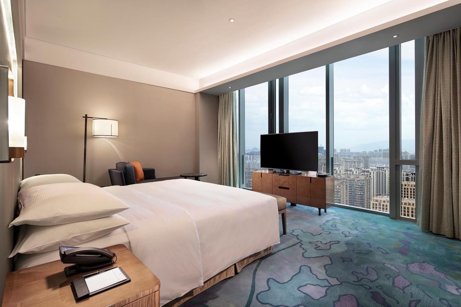 Hilton Taizhou Hotel Taizhou  Bagian luar foto