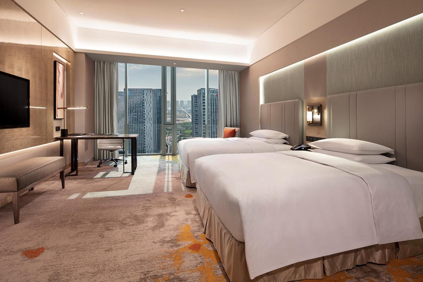 Hilton Taizhou Hotel Taizhou  Bagian luar foto