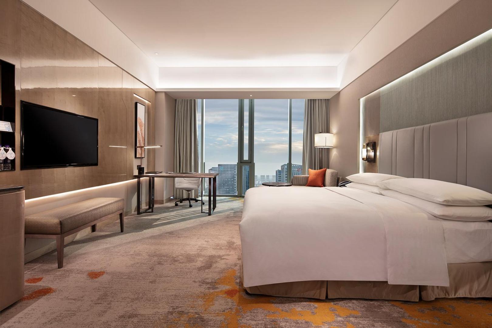 Hilton Taizhou Hotel Taizhou  Bagian luar foto