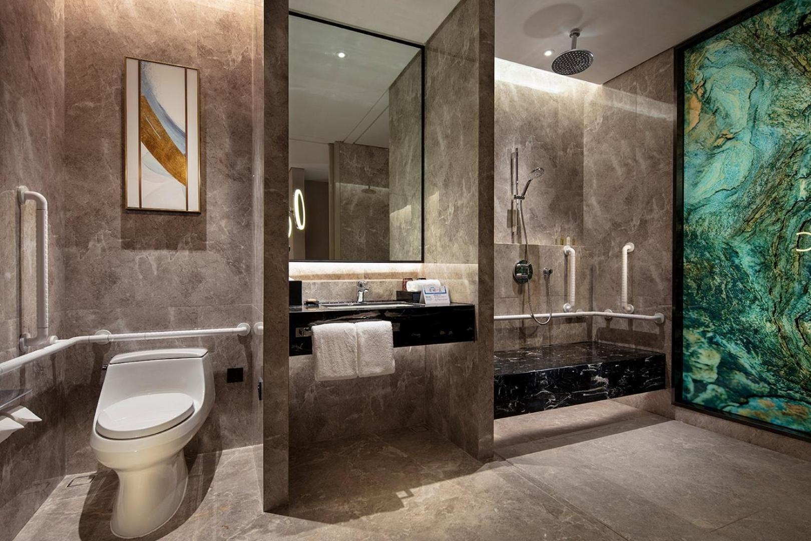 Hilton Taizhou Hotel Taizhou  Bagian luar foto