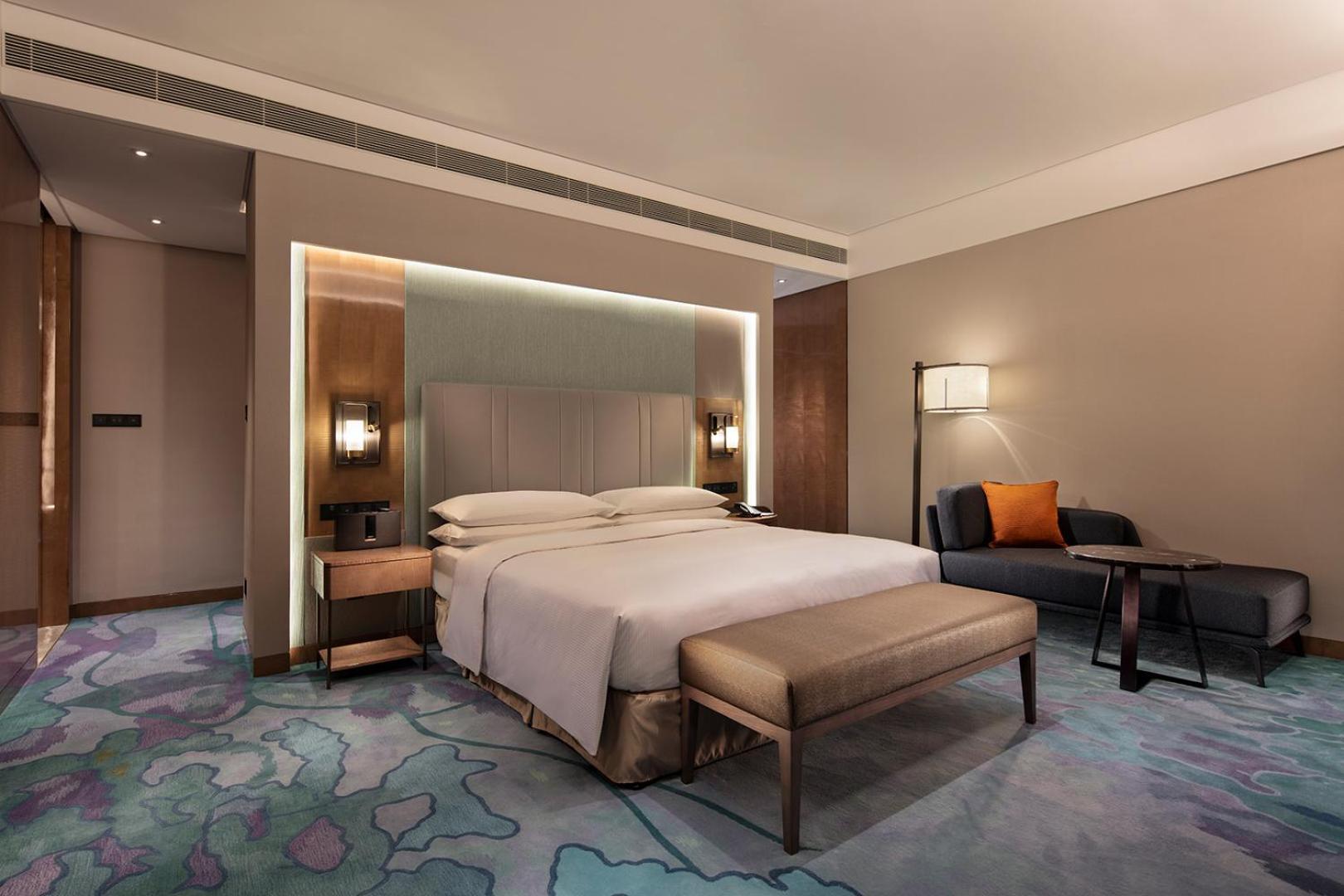 Hilton Taizhou Hotel Taizhou  Bagian luar foto
