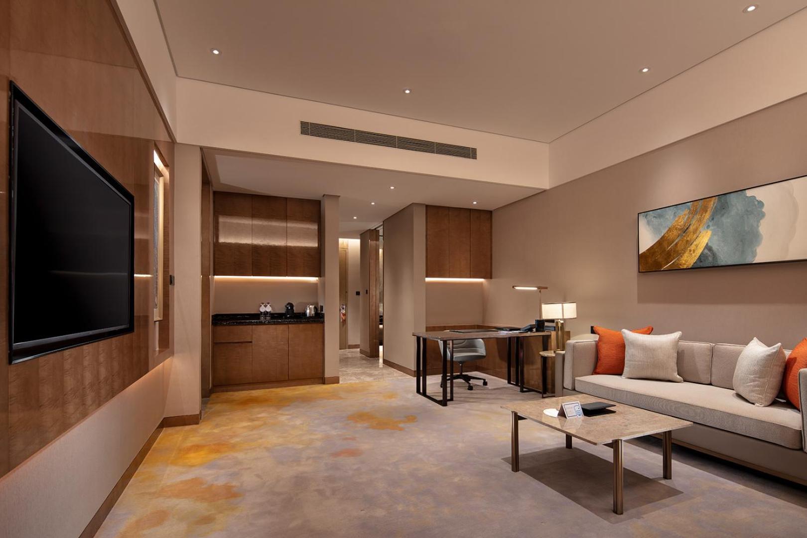 Hilton Taizhou Hotel Taizhou  Bagian luar foto